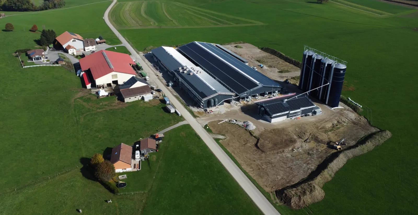 Vie quotidienne à la Ferme La Lorraine