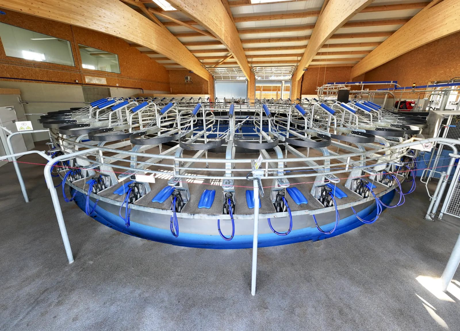 Carrousel de traite DeLaval 50 places