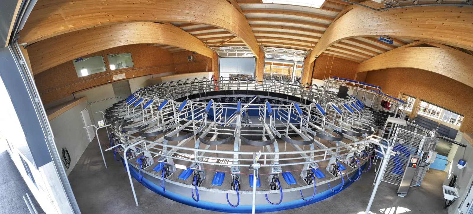 Système de traite automatisé DeLaval