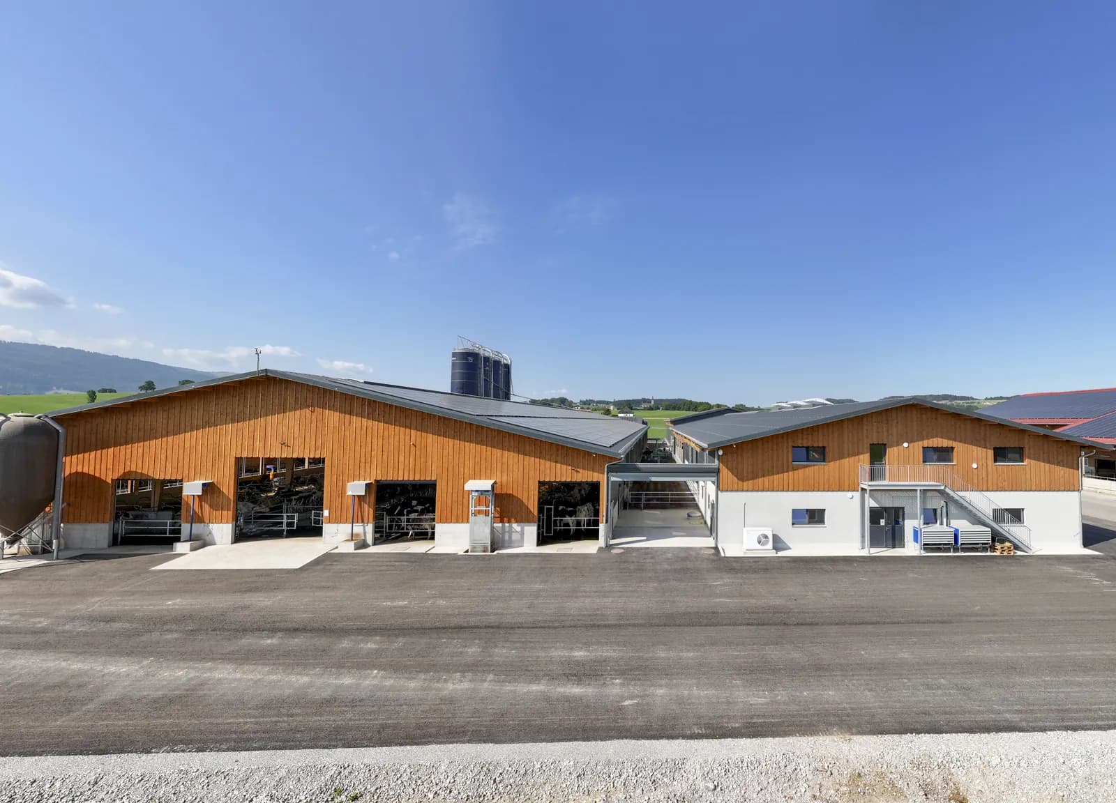 Silos et bâtiments de stockage